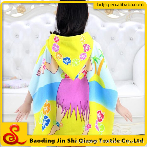 beautiful mermaid princess printing children's bath towel Handsome boy printing bath towel Beautiful towel
